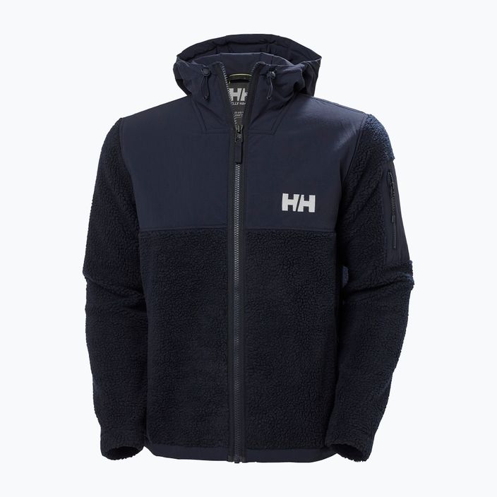 Herren Helly Hansen Patrol Pile 597 Fleece-Sweatshirt navy blau 53678 6