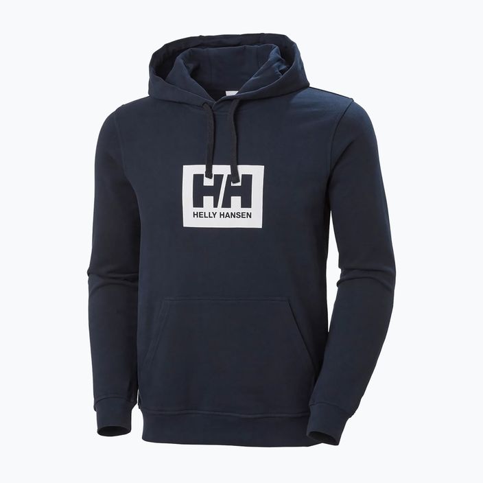Herren Hoodie Sweatshirt Helly Hansen Hh Box navy 5