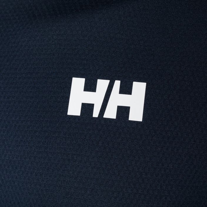 Herren Helly Hansen Lifa Active Stripe Crew Thermo-Sweatshirt navy 7