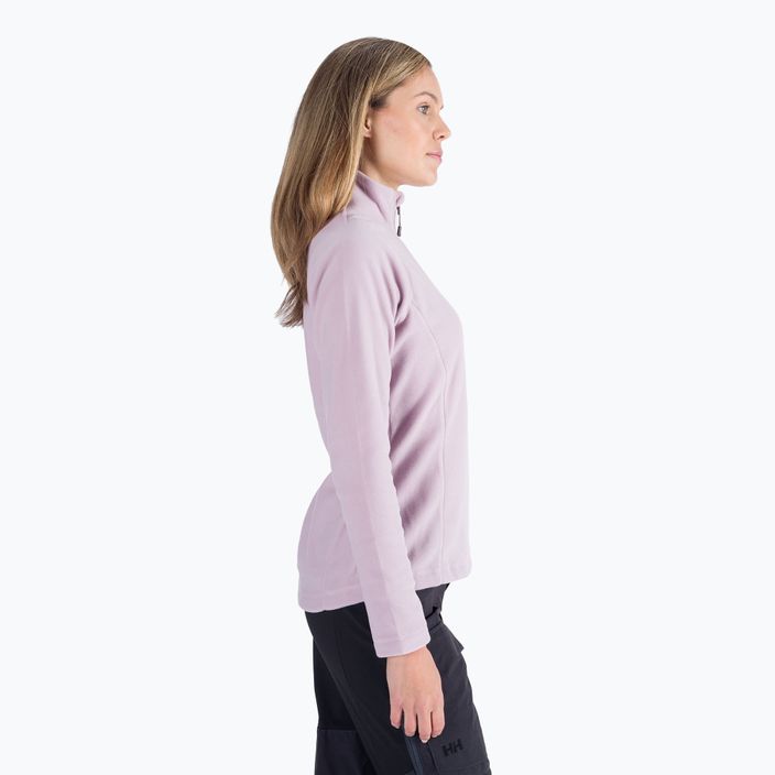 Helly Hansen Damen Fleece-Sweatshirt Daybreaker 1/2 Zip 692 hellrosa 50845 2