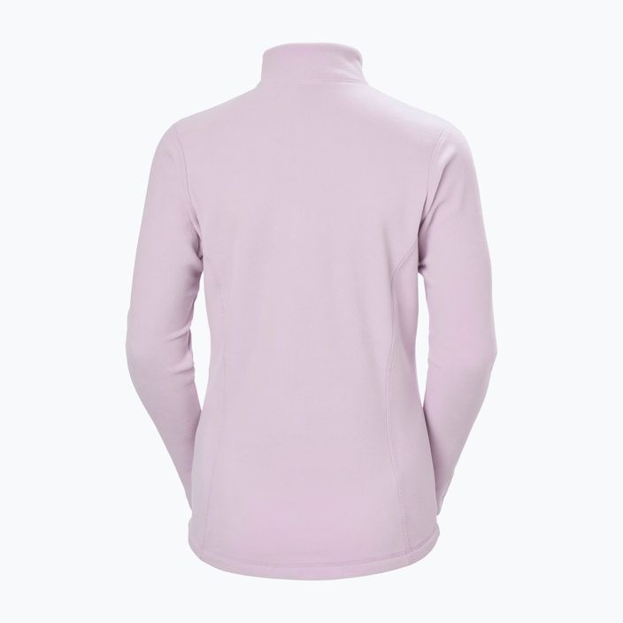 Helly Hansen Damen Fleece-Sweatshirt Daybreaker 1/2 Zip 692 hellrosa 50845 8