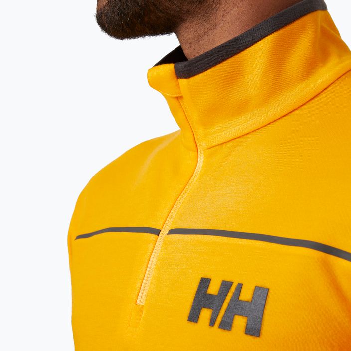 Sweatshirt Herren Helly Hansen Hp 1/2 Zip Pullover 285 gelb 328_285-M 3