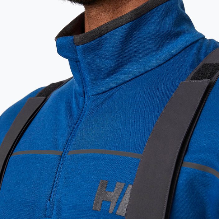 Helly Hansen Herren Sweatshirt Hp 1/2 Zip Pullover blau 30208_606 3