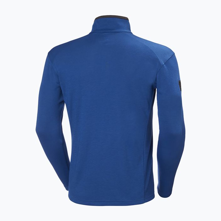 Helly Hansen Herren Sweatshirt Hp 1/2 Zip Pullover blau 30208_606 6
