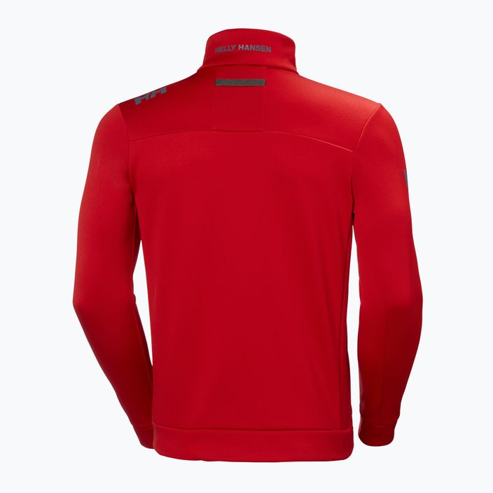 Herren Helly Hansen Crew Sweatshirt rot 2