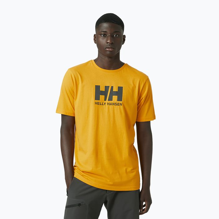 Herren Helly Hansen HH Logo-Trekking-Hemd gelb 33979_328