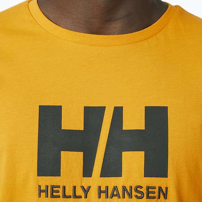Herren Helly Hansen HH Logo-Trekking-Hemd gelb 33979_328 3