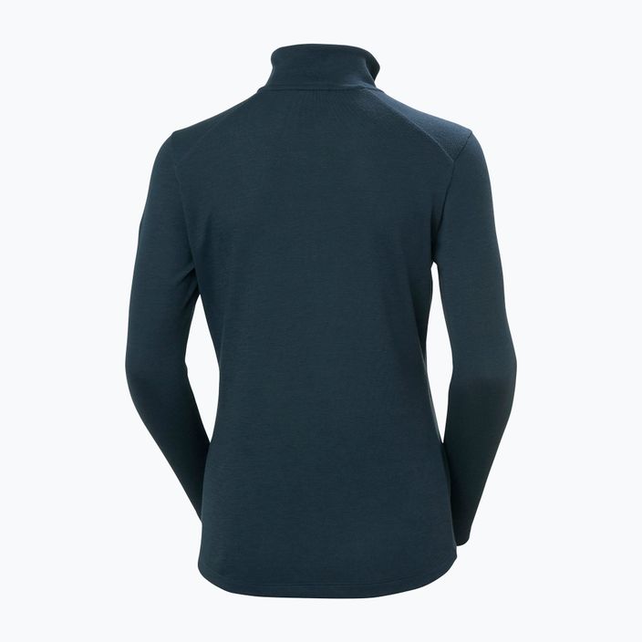 Helly Hansen Damen Segel-Sweatshirt Inshore 1/2 Zip Pullover navy blau 34249_597 7