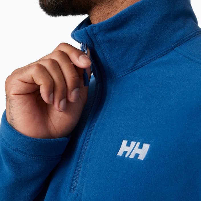 Helly Hansen Herren Fleece-Sweatshirt Daybreaker 1/2 Zip 606 blau 50844 3