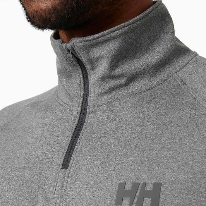 Helly Hansen Herren-Trekking-Sweatshirt Verglas 1/2 Zip 980 grau 62947 3