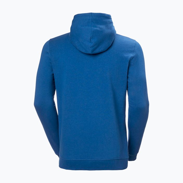 Herren-Trekking-Sweatshirt Helly Hansen Nord Graphic Pull Over 606 blau 62975 6