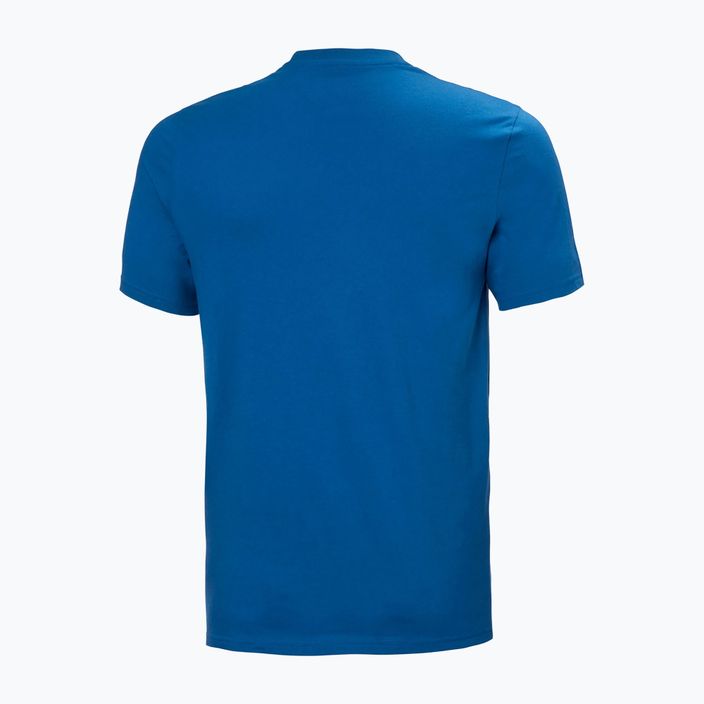 Helly Hansen Nord Graphic Herren-Trekkinghemd blau 62978_606 6