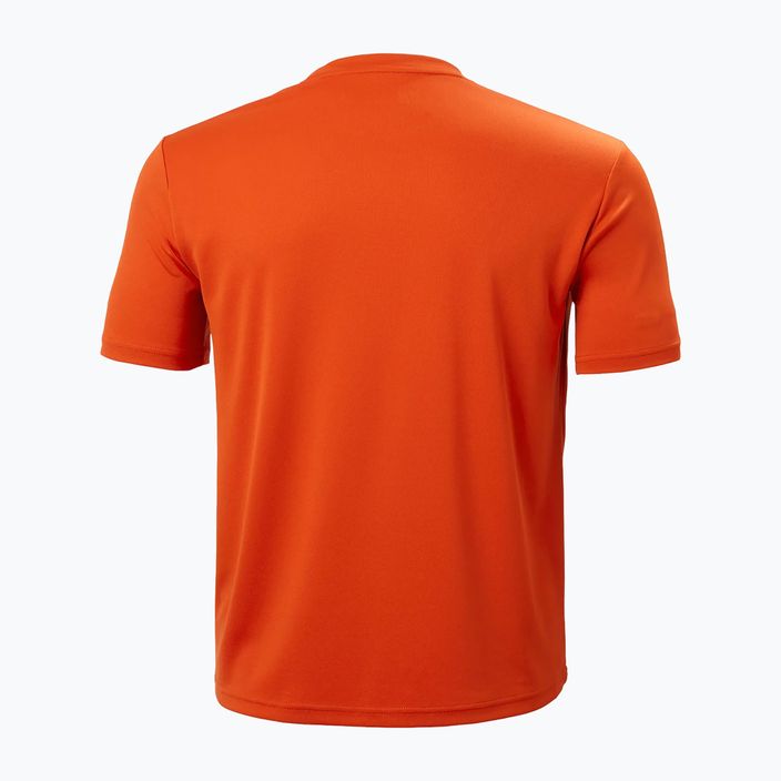 Herren Helly Hansen HH Tech Grafik Patrouillen-T-Shirt oran 5