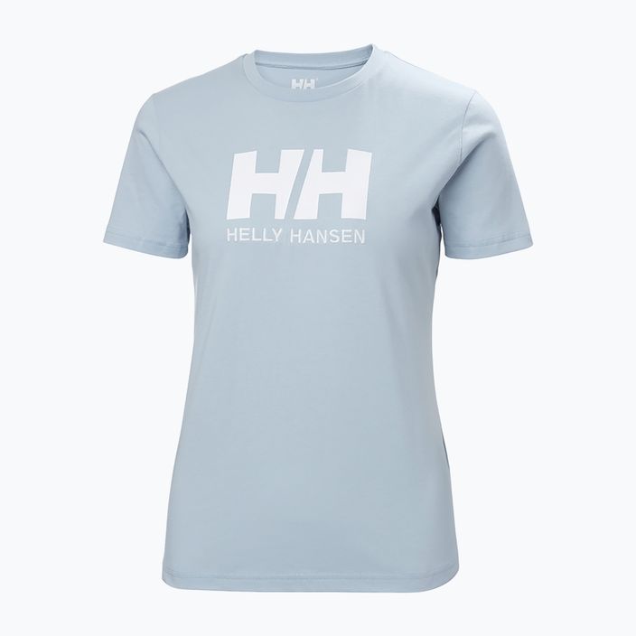 Damen-Trekking-T-Shirt Helly Hansen HH Logo blau 34112_582 4