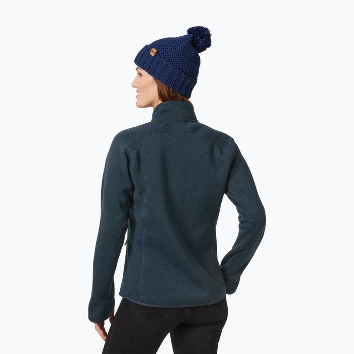 Helly Hansen Damen Fleece-Sweatshirt Varde 2.0 597 navy blau 49432 2