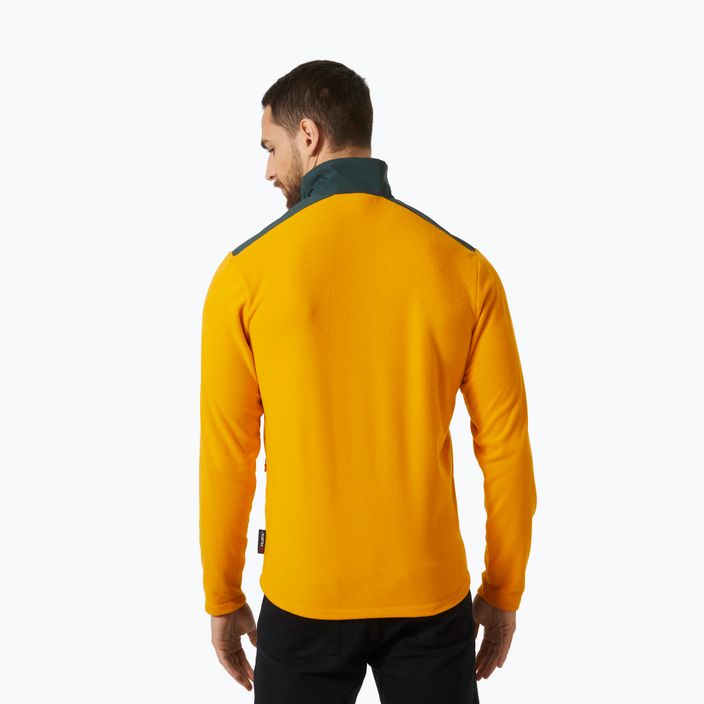 Helly Hansen Daybreaker Block Fleece-Sweatshirt 328 gelb 49454 2