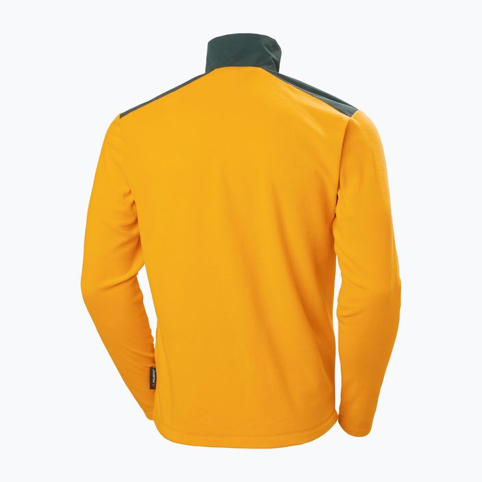 Helly Hansen Daybreaker Block Fleece-Sweatshirt 328 gelb 49454 6