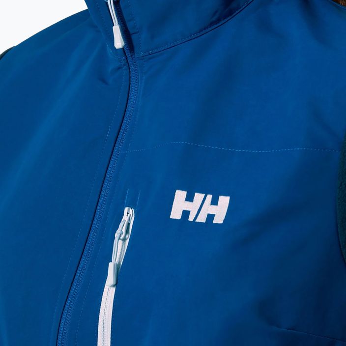 Helly Hansen Damen Daybreaker Block Fleece-Sweatshirt navy blau 49465_597 3