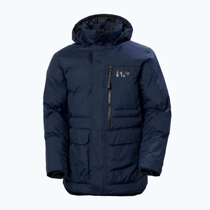 Herren Helly Hansen Tromsoe Daunenjacke navy 6