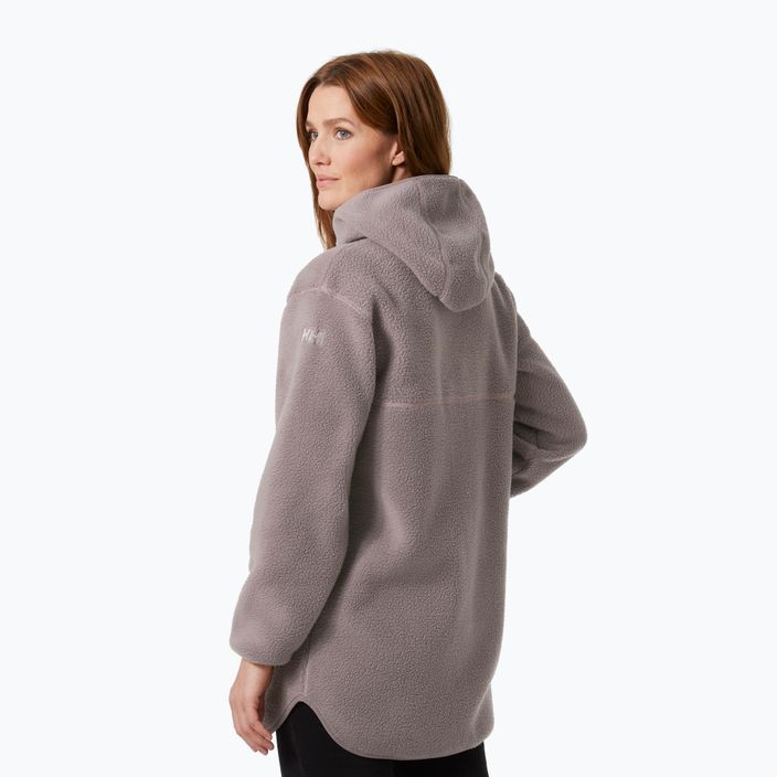 Damen Fleece-Sweatshirt Helly Hansen Maud Pile grau 53815_656 2