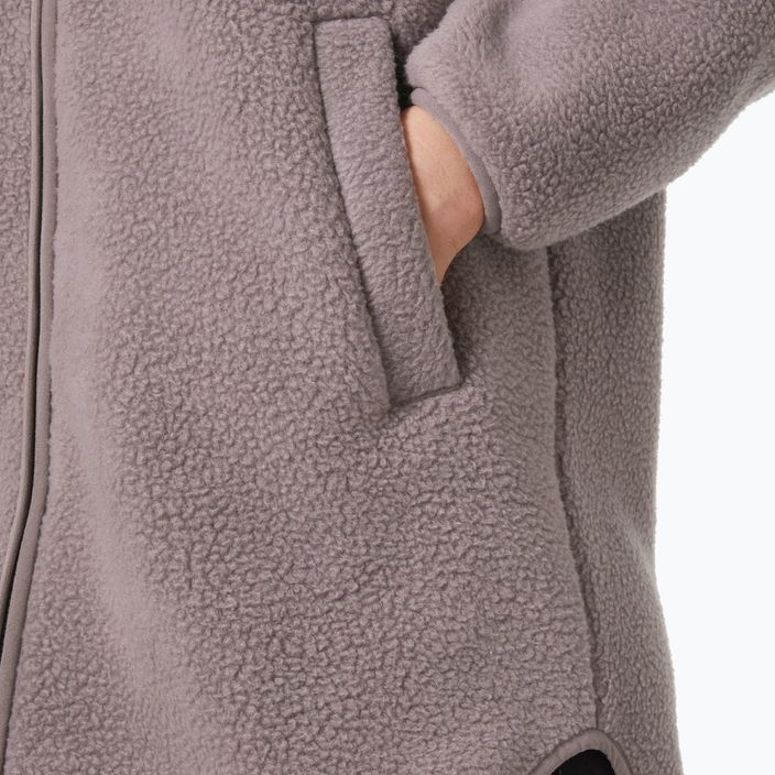 Damen Fleece-Sweatshirt Helly Hansen Maud Pile grau 53815_656 4