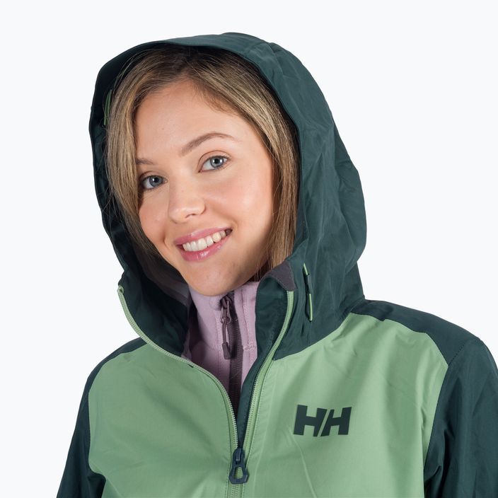 Helly Hansen Damen Hardshell-Jacke Verglas 3L Shell 2.0 grün 62757_406 6