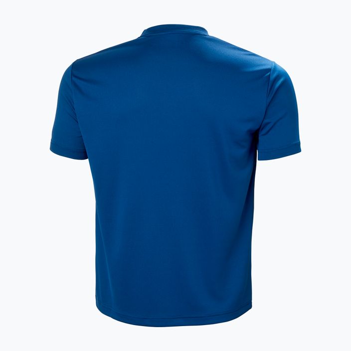 Herren-Trekking-T-Shirt Helly Hansen HH Tech Graphic 606 blau 63088 5