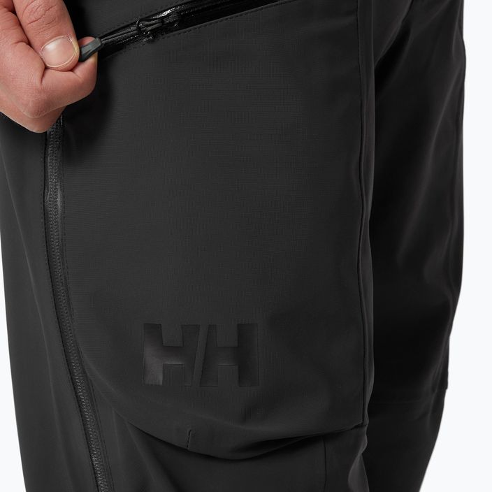 Helly Hansen Herren-Trekkinghose Verglas BC 980 grau 63113 4