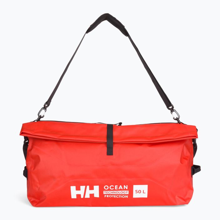 Helly Hansen Offshore Wp Duffel 50L Tasche rot 67501_222-STD
