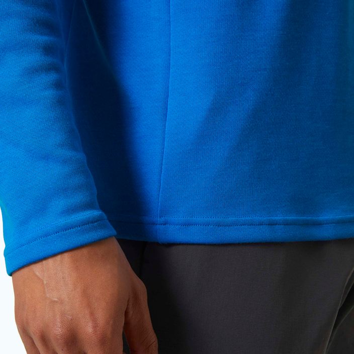 Herren Segel Sweatshirt Helly Hansen Hp 1/2 Zip Pullover elektrisch blau 4