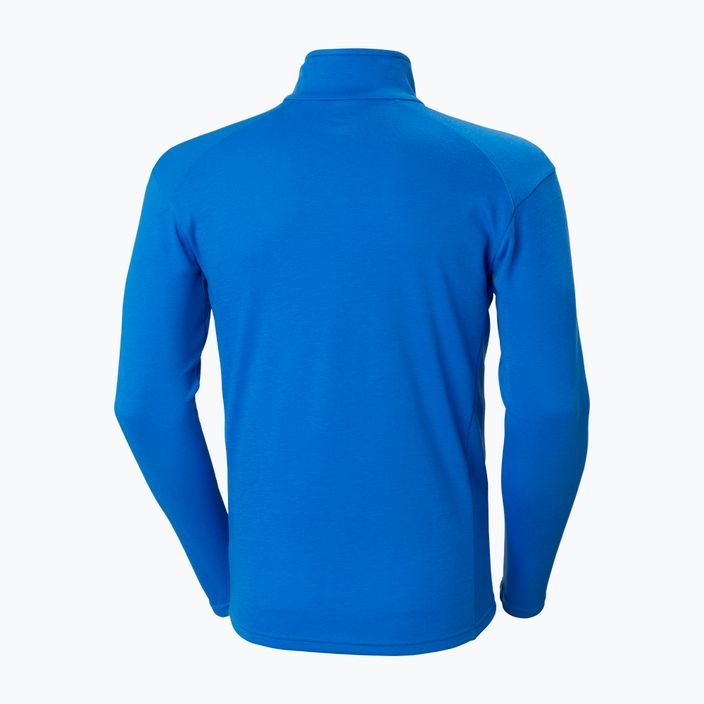 Herren Segel Sweatshirt Helly Hansen Hp 1/2 Zip Pullover elektrisch blau 6