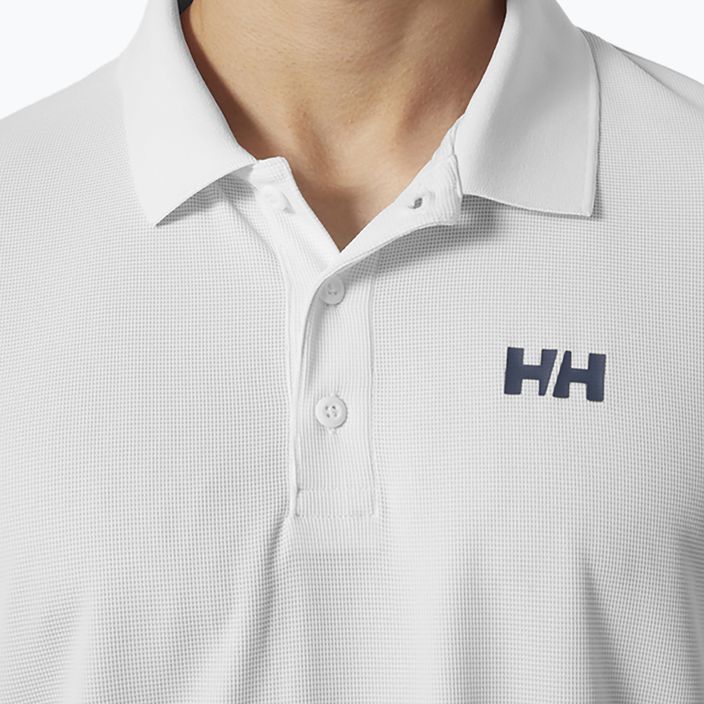 Herren Helly Hansen Ocean Polo Shirt weiß 34207_002 3