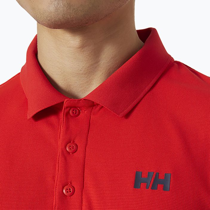 Helly Hansen Herren Ocean Poloshirt rot 34207_222 3
