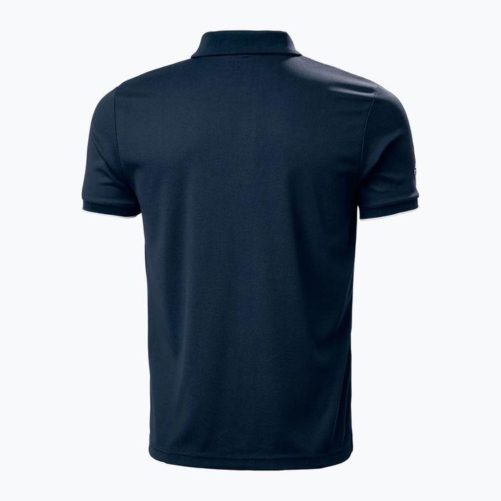 Helly Hansen Herren Ocean Polo T-shirt navy blau 34207_598 6