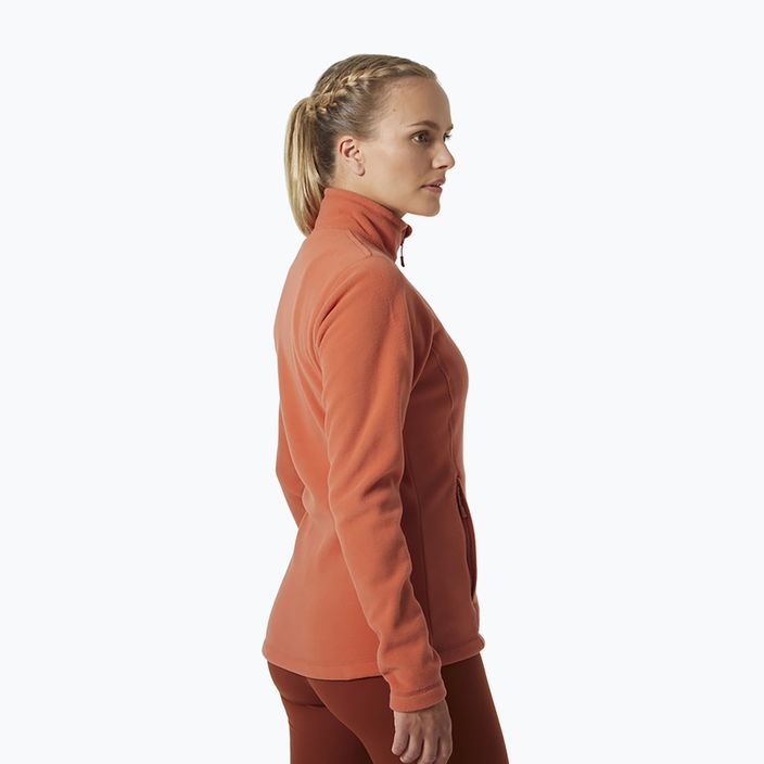 Helly Hansen Damen Daybreaker Fleece-Sweatshirt orange 51599_179 2