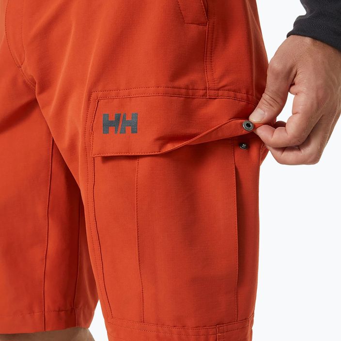 Helly Hansen Herren Segelshorts HH QD Cargo 11" orange 54154_308 3