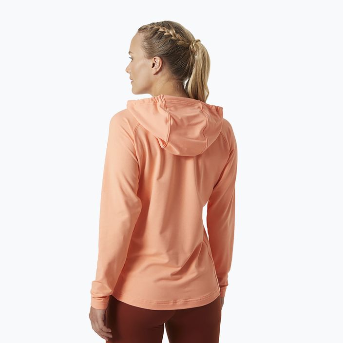 Helly Hansen Damen-Trekking-Sweatshirt Verglas Light Hoodie orange 62964_058 2