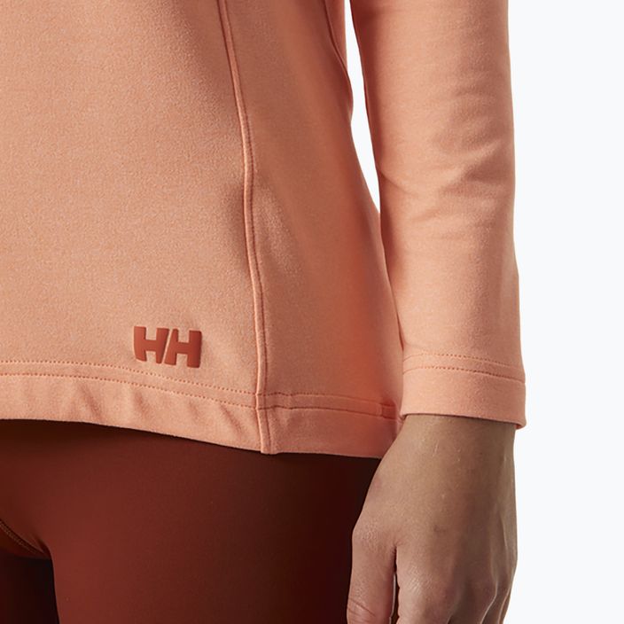 Helly Hansen Damen-Trekking-Sweatshirt Verglas Light Hoodie orange 62964_058 3
