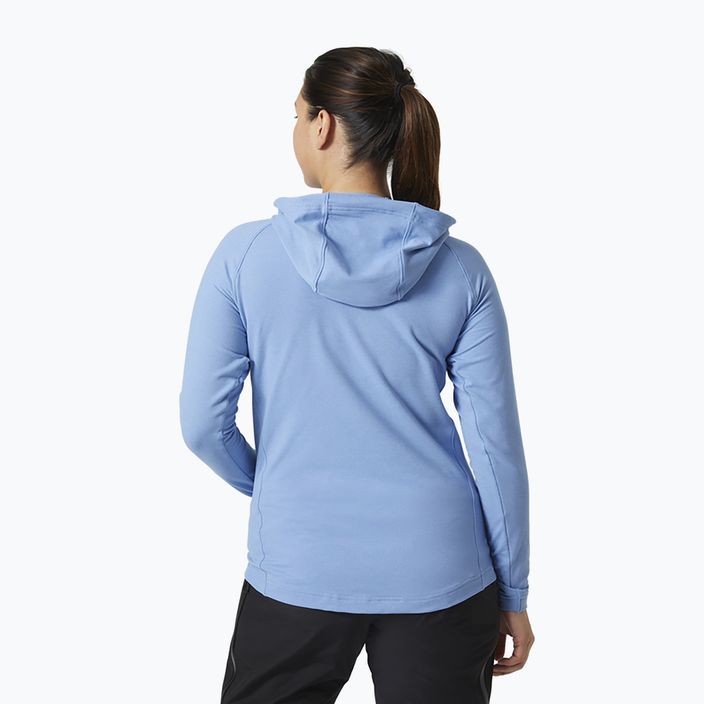 Damen-Trekking-Sweatshirt Helly Hansen Verglas Light Hoodie hellblau 62964_627 2