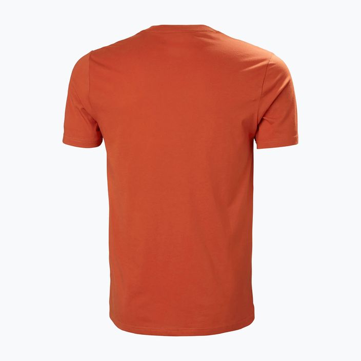 Helly Hansen Nord Graphic Herren-Trekkinghemd orange 62978_308 6