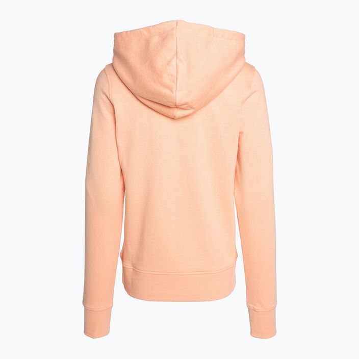 Damen-Trekking-Sweatshirt Helly Hansen Nord Graphic Pullover Hoodie orange 62981_058 6