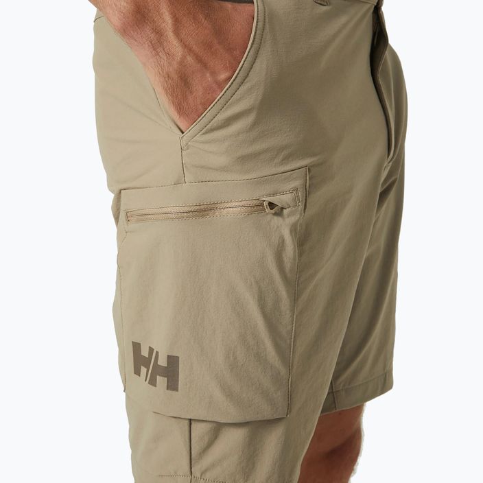 Herren Helly Hansen Brono Softshell-Trekking-Shorts beige 63052_757 3