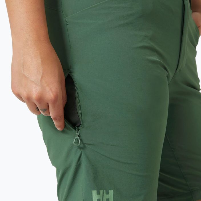 Helly Hansen Brona Softshell Damen-Trekking-Shorts grün 63095_476 3