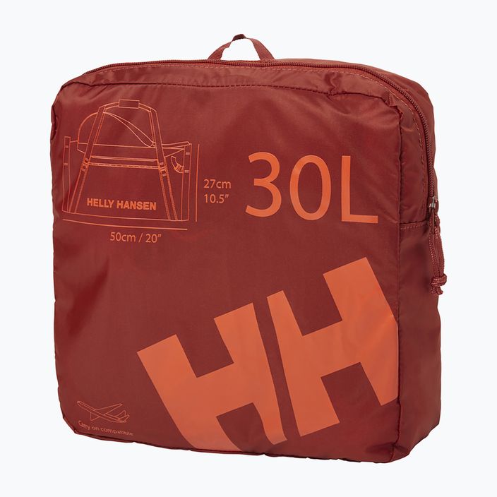 Helly Hansen HH Duffel Bag 2 30L Reisetasche rot 68006_219 10