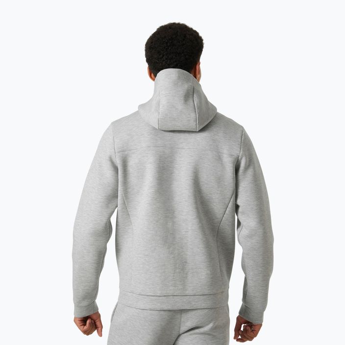 Segler Sweatshirt Hoodie Herren Helly Hansen HP Ocean 2.0 grey/melange 2