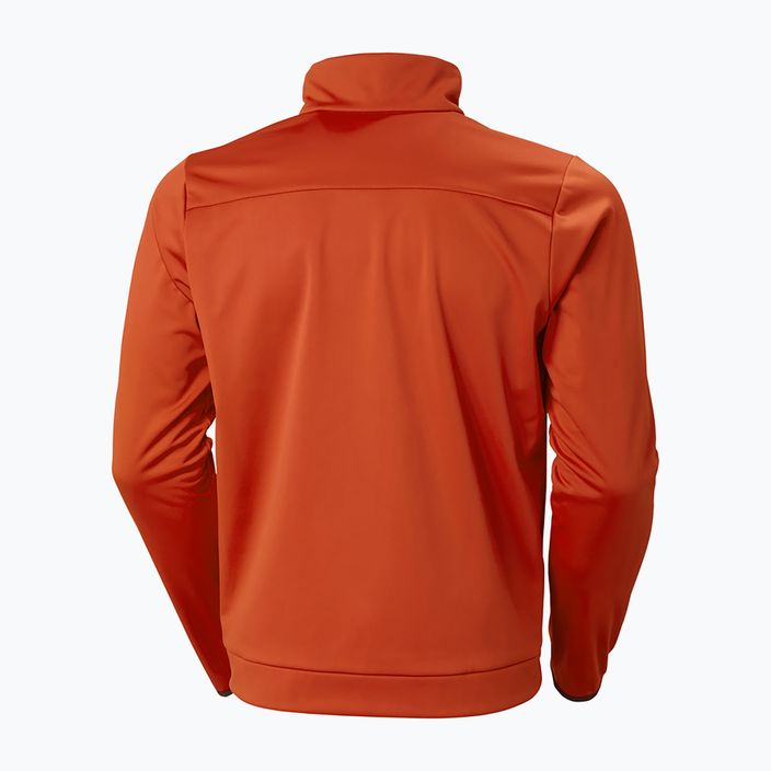Helly Hansen Herren HP Windproof Fleece Segel Sweatshirt orange 34288_300 8