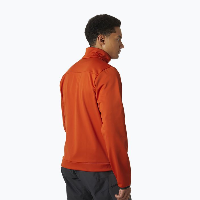 Helly Hansen Herren HP Windproof Fleece Segel Sweatshirt orange 34288_300 2