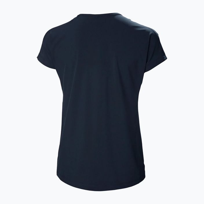 Helly Hansen Damen-Trekking-Shirt Thalia Summer Top navy blau 34350_597 5