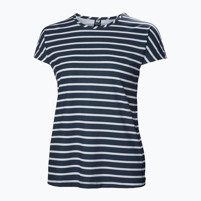 Helly Hansen Damen Trekking-Shirt Thalia Summer Top navy blau und weiß 34350_598 5