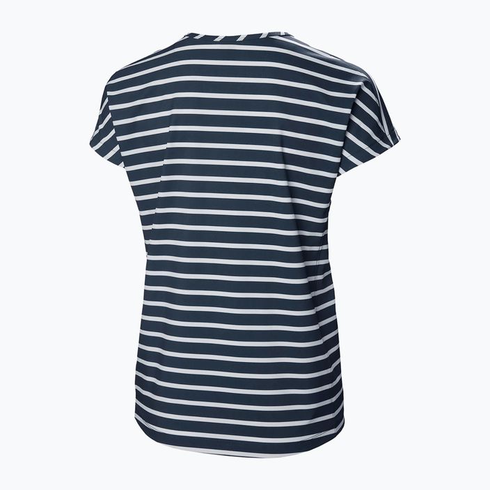 Helly Hansen Damen Trekking-Shirt Thalia Summer Top navy blau und weiß 34350_598 6